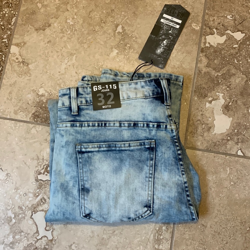 GS 115 Moto Jeans